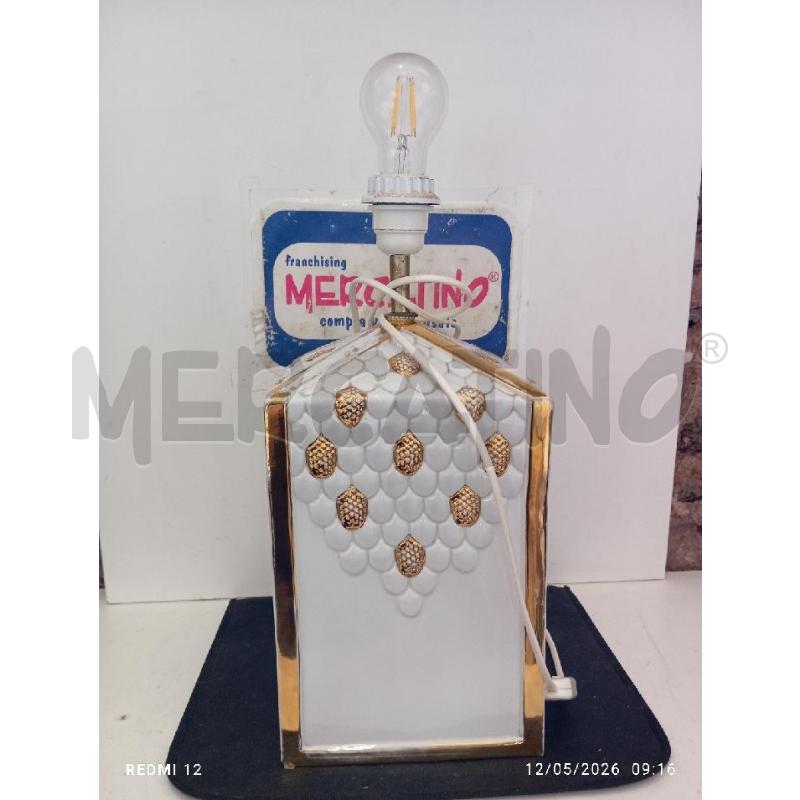 LAMPADA  | Mercatino dell'Usato Catania stazione centrale 1