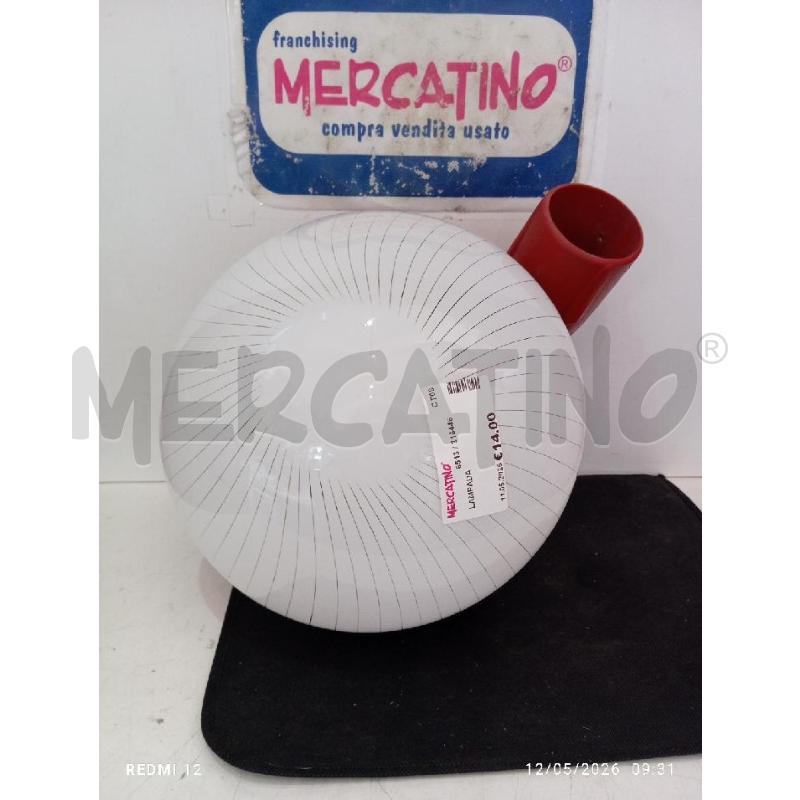 LAMPADA  | Mercatino dell'Usato Catania stazione centrale 1