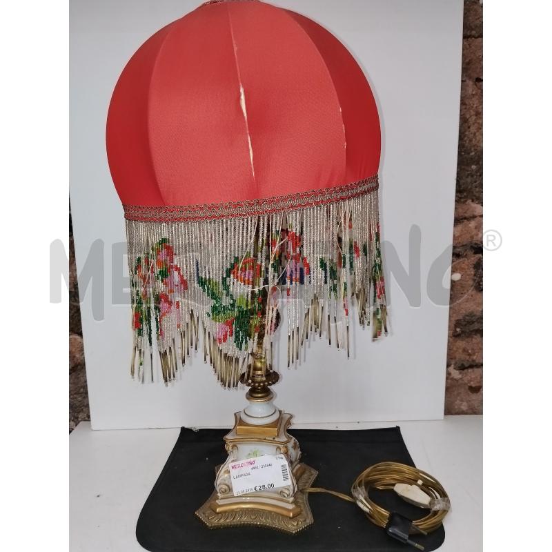 LAMPADA  | Mercatino dell'Usato Catania stazione centrale 1