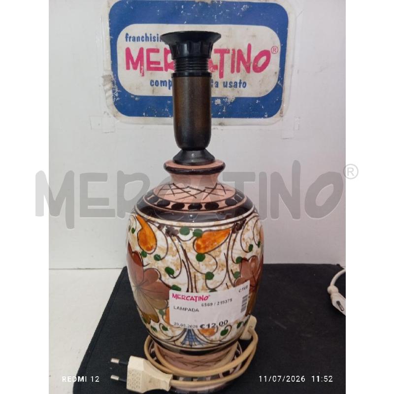LAMPADA  | Mercatino dell'Usato Catania stazione centrale 2