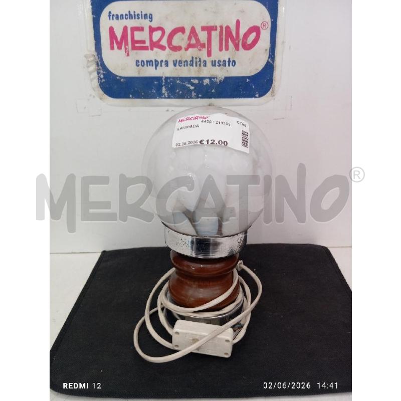 LAMPADA  | Mercatino dell'Usato Catania stazione centrale 1