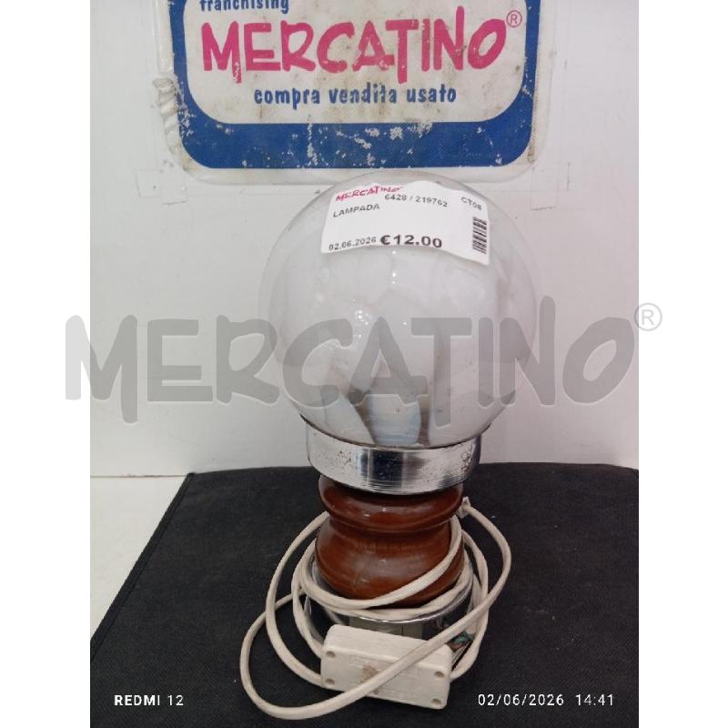 LAMPADA  | Mercatino dell'Usato Catania stazione centrale 2