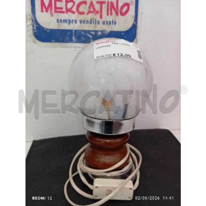 LAMPADA  | Mercatino dell'Usato Catania stazione centrale 3