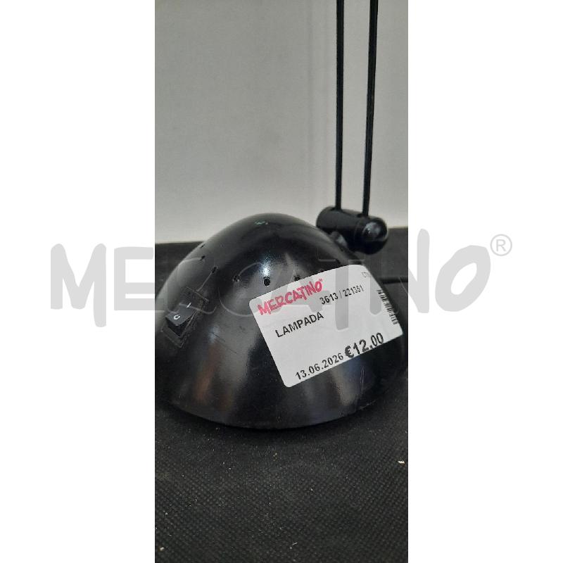 LAMPADA  | Mercatino dell'Usato Catania stazione centrale 2
