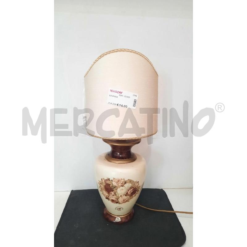 LAMPADA  | Mercatino dell'Usato Catania stazione centrale 1