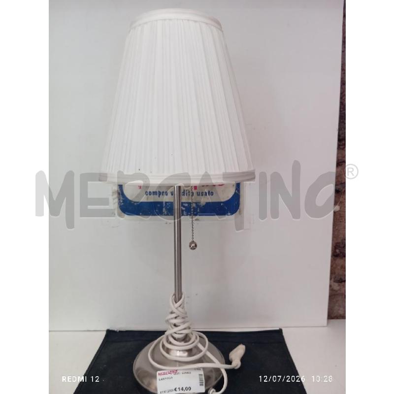LAMPADA  | Mercatino dell'Usato Catania stazione centrale 1
