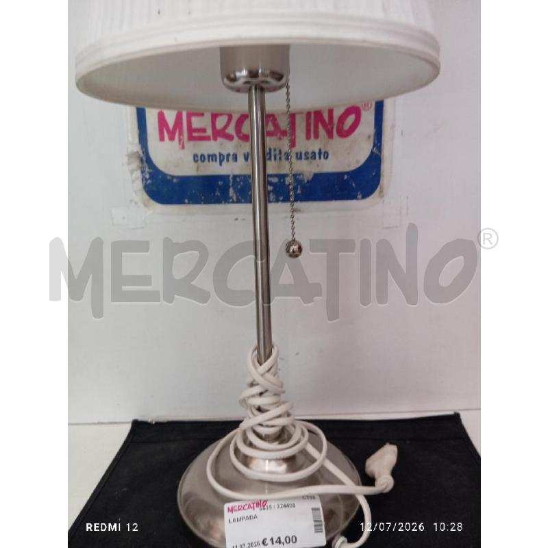 LAMPADA  | Mercatino dell'Usato Catania stazione centrale 2