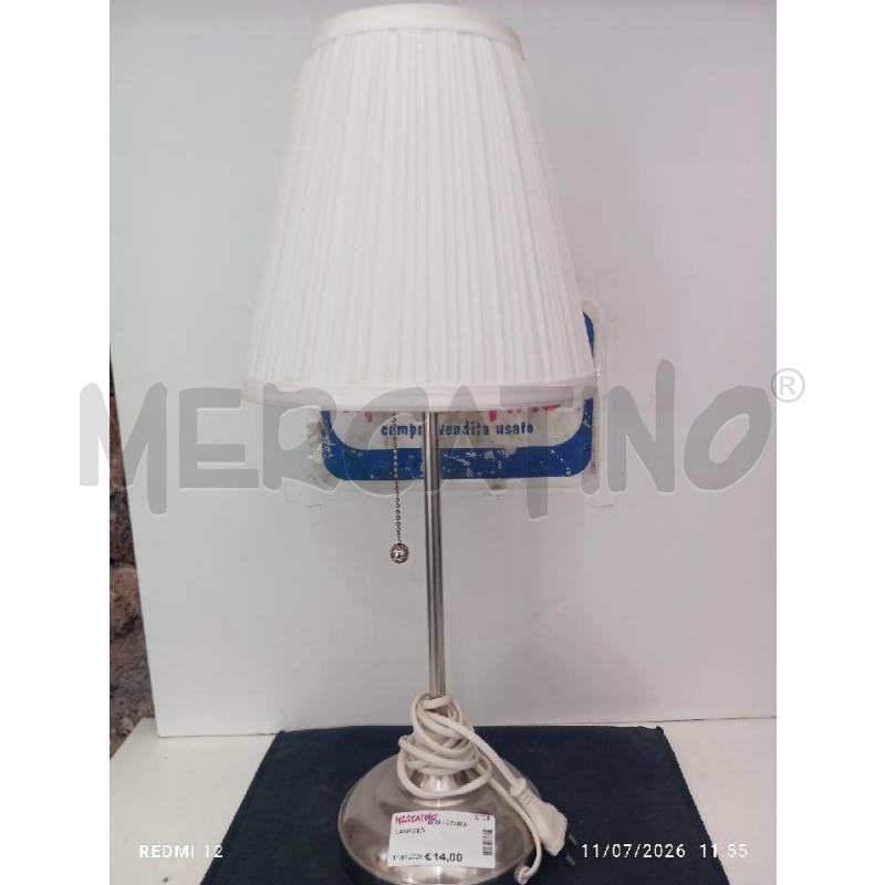 LAMPADA  | Mercatino dell'Usato Catania stazione centrale 1