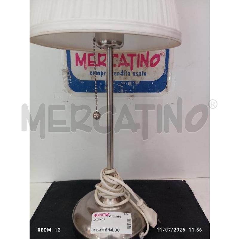 LAMPADA  | Mercatino dell'Usato Catania stazione centrale 2
