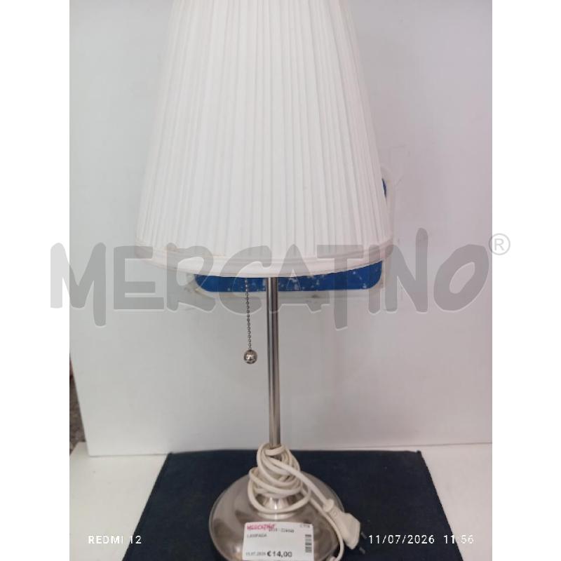 LAMPADA  | Mercatino dell'Usato Catania stazione centrale 3