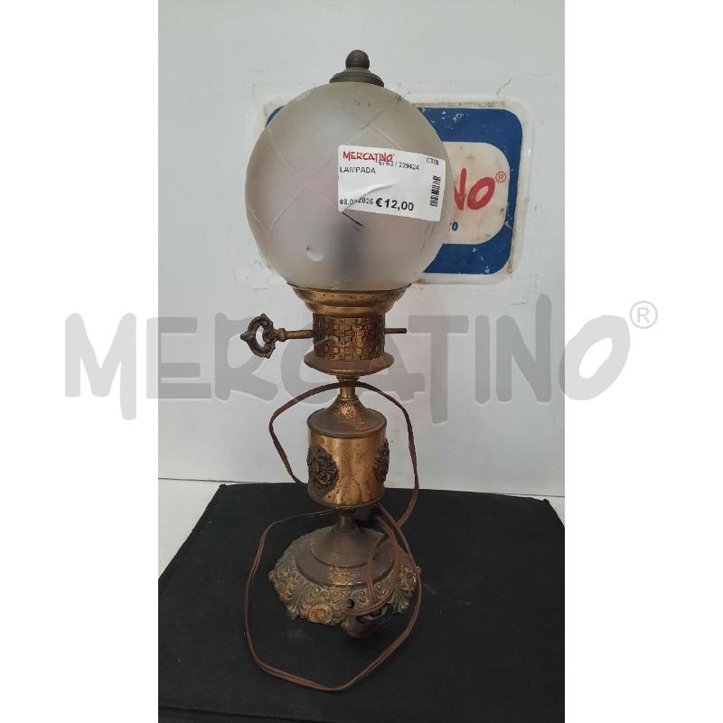 LAMPADA  | Mercatino dell'Usato Catania stazione centrale 1