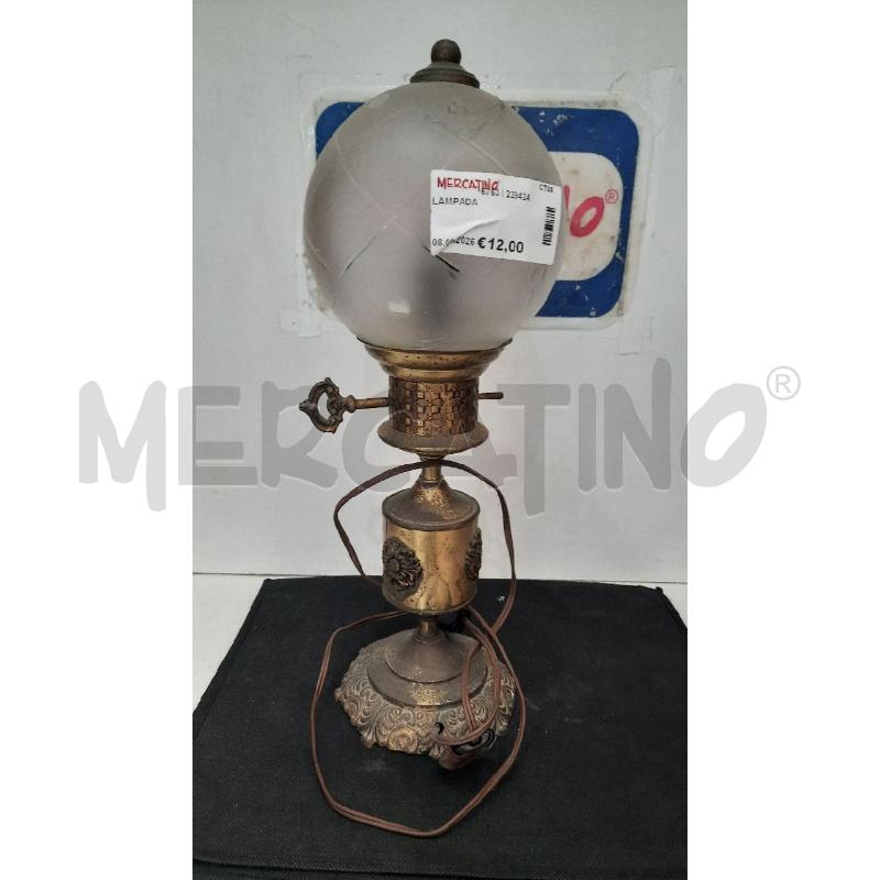 LAMPADA  | Mercatino dell'Usato Catania stazione centrale 2