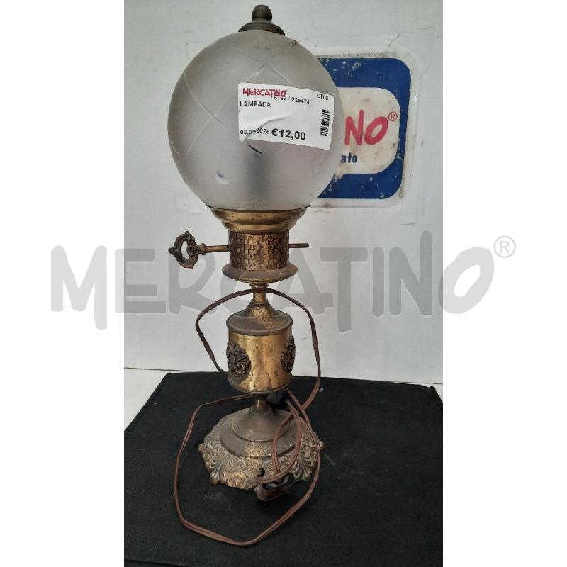 LAMPADA  | Mercatino dell'Usato Catania stazione centrale 3