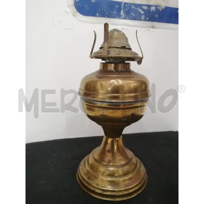 LAMPADA AD OLIO  | Mercatino dell'Usato Catania stazione centrale 1