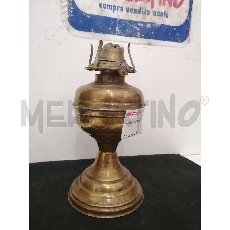 LAMPADA AD OLIO  | Mercatino dell'Usato Catania stazione centrale 2