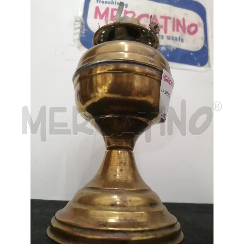 LAMPADA AD OLIO  | Mercatino dell'Usato Catania stazione centrale 3