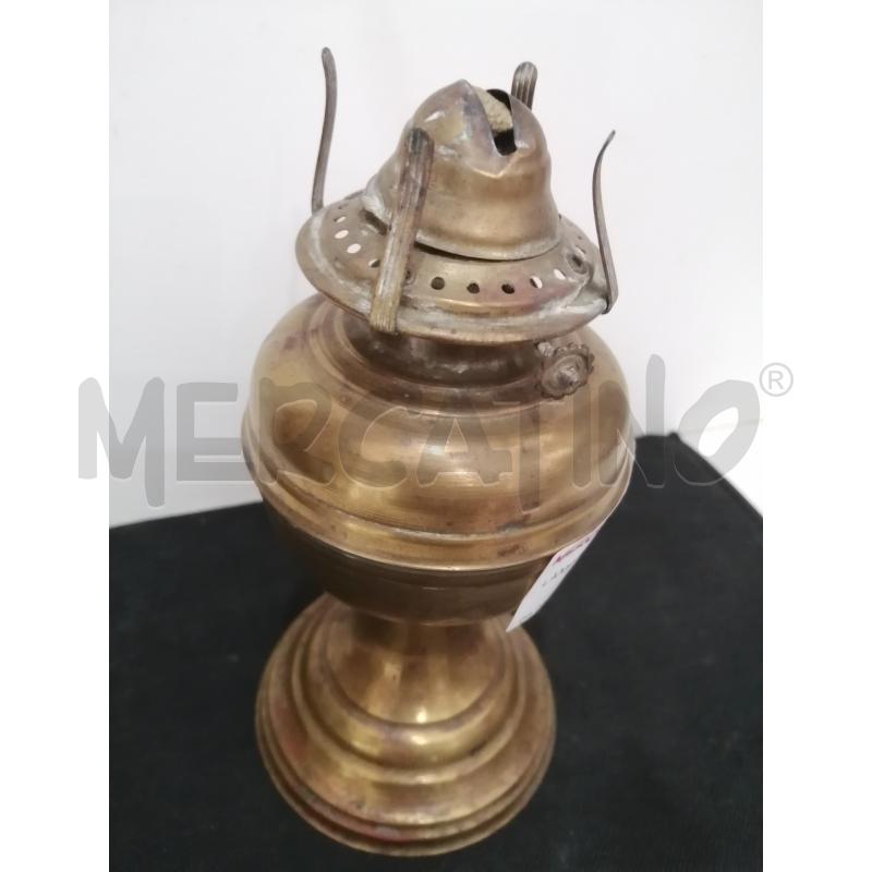 LAMPADA AD OLIO  | Mercatino dell'Usato Catania stazione centrale 4