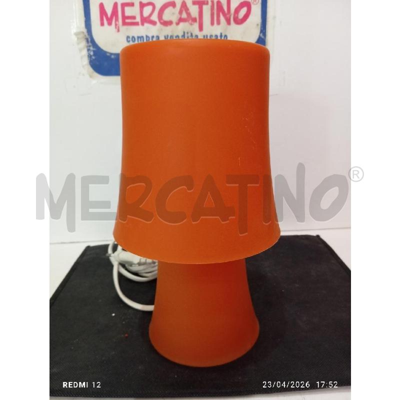 LAMPADA ARANCIO | Mercatino dell'Usato Catania stazione centrale 1