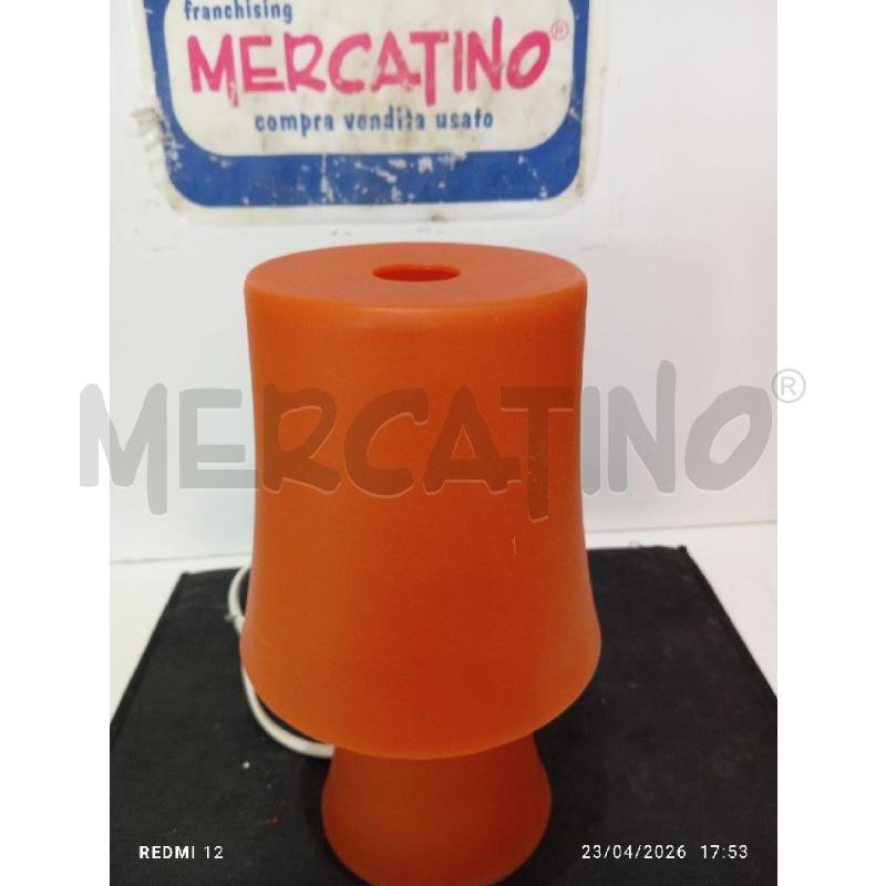 LAMPADA ARANCIO | Mercatino dell'Usato Catania stazione centrale 2