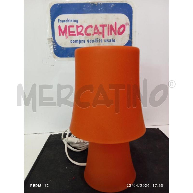 LAMPADA ARANCIO | Mercatino dell'Usato Catania stazione centrale 3