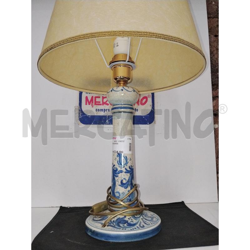 LAMPADA BORIA | Mercatino dell'Usato Catania stazione centrale 1