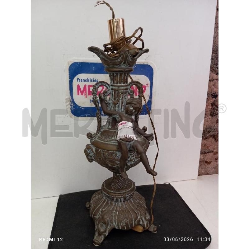 LAMPADA CON PUTTI | Mercatino dell'Usato Catania stazione centrale 3