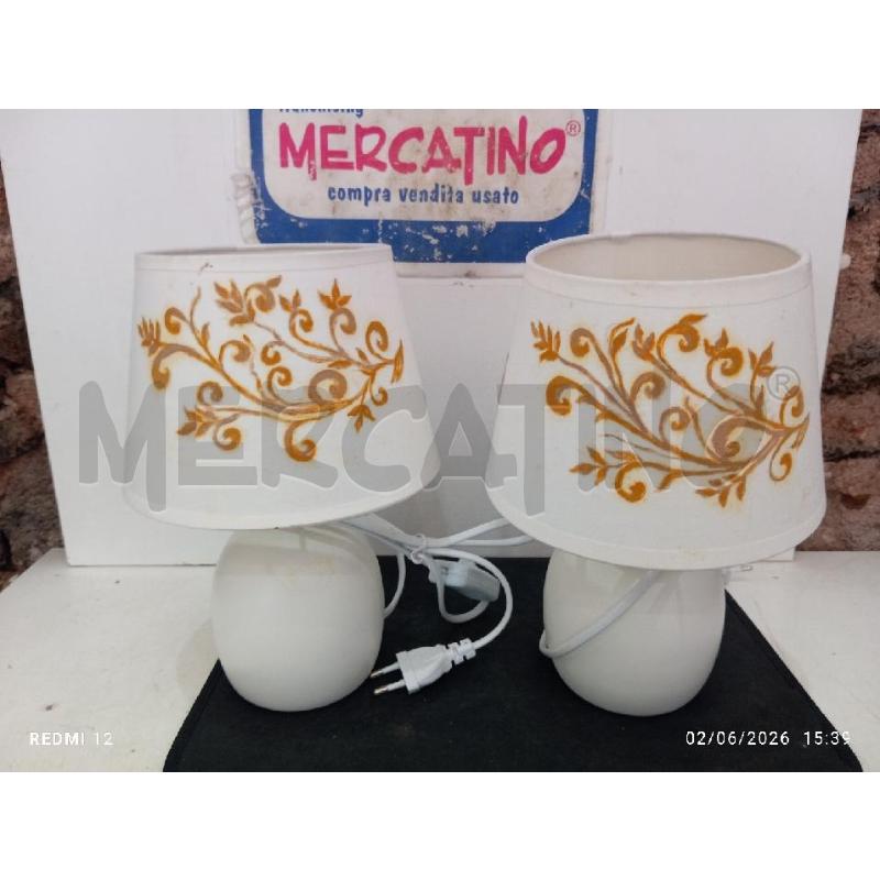 LAMPADA COPPIA | Mercatino dell'Usato Catania stazione centrale 1