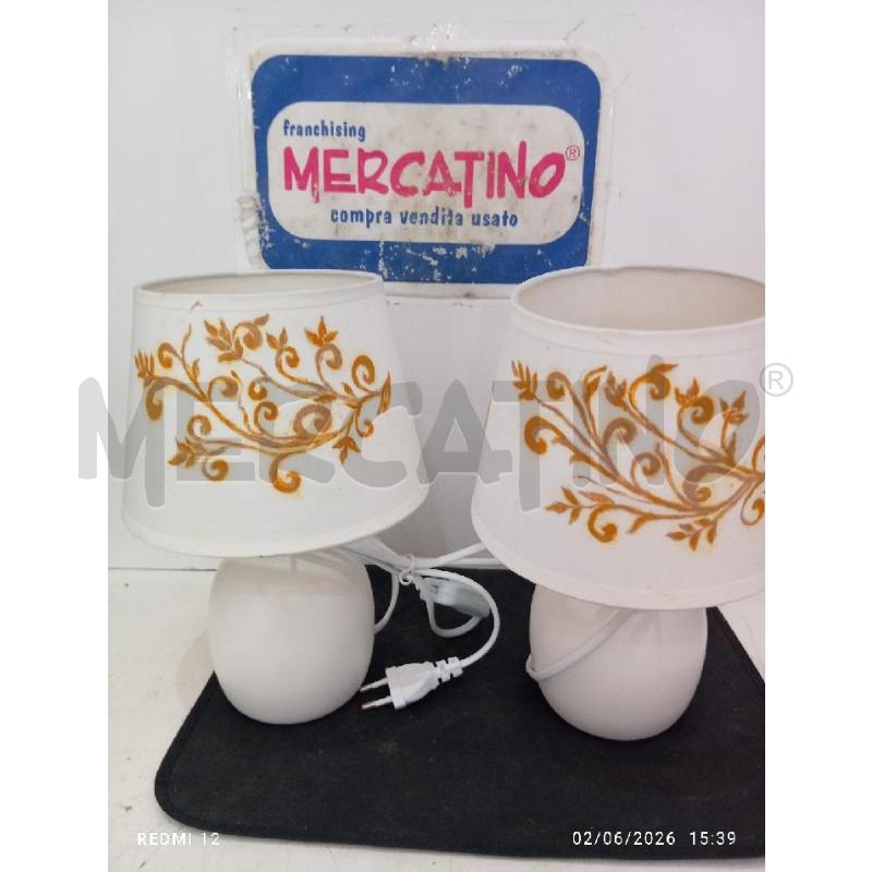 LAMPADA COPPIA | Mercatino dell'Usato Catania stazione centrale 2