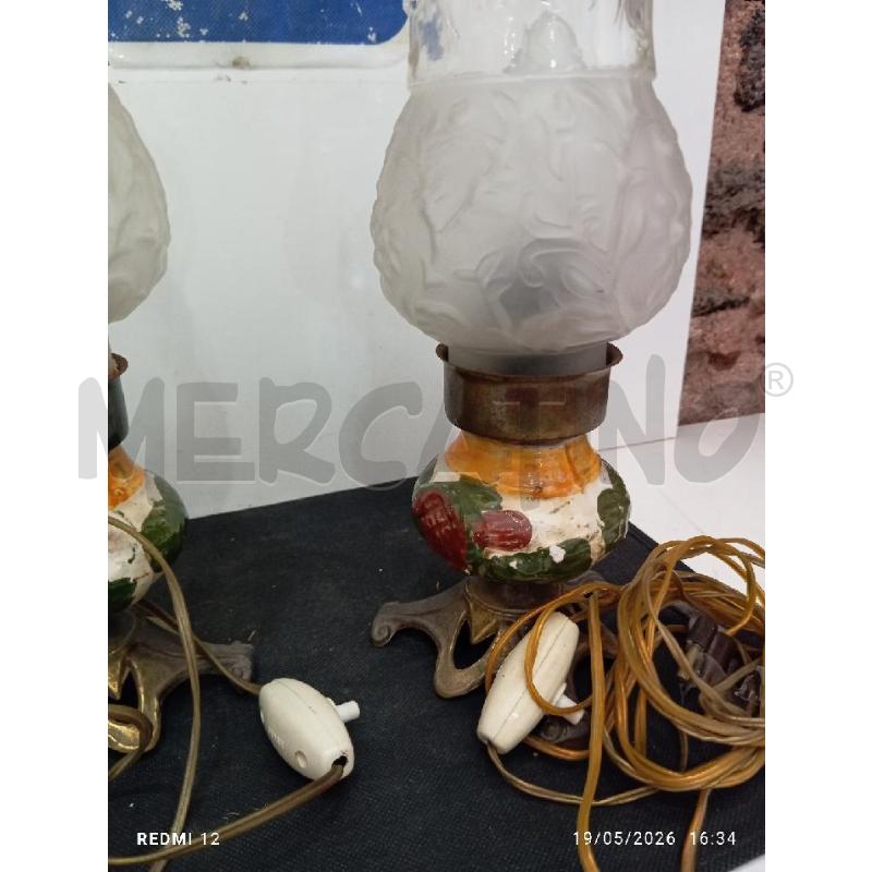 LAMPADA COPPIA | Mercatino dell'Usato Catania stazione centrale 3