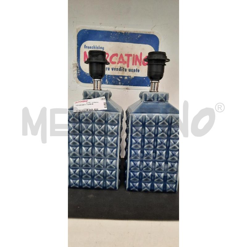 LAMPADA COPPIA | Mercatino dell'Usato Catania stazione centrale 3