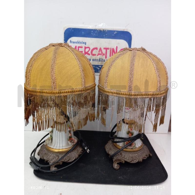 LAMPADA COPPIA | Mercatino dell'Usato Catania stazione centrale 2