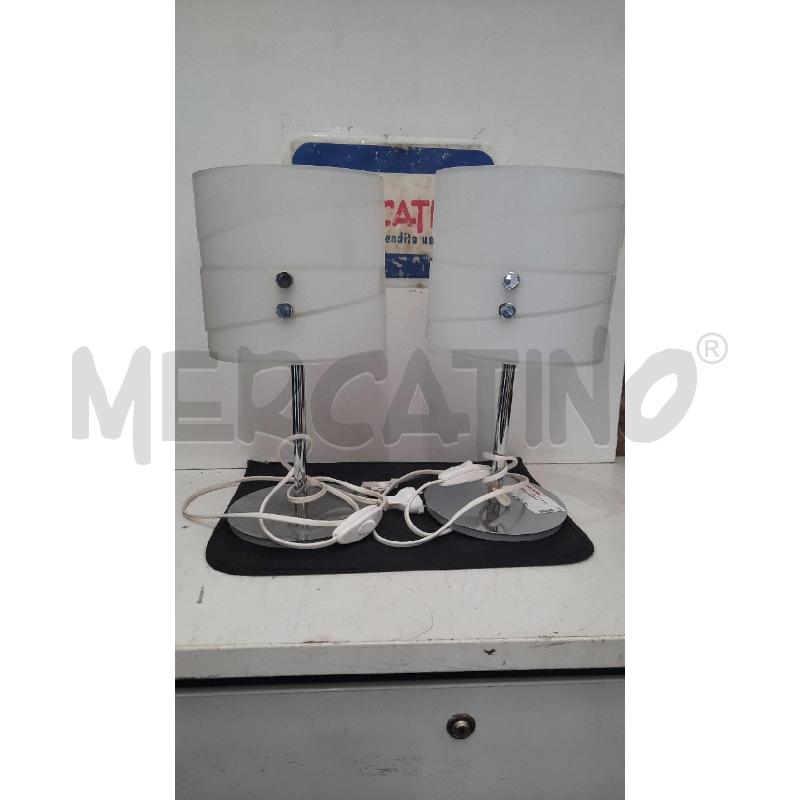 LAMPADA COPPIA | Mercatino dell'Usato Catania stazione centrale 1