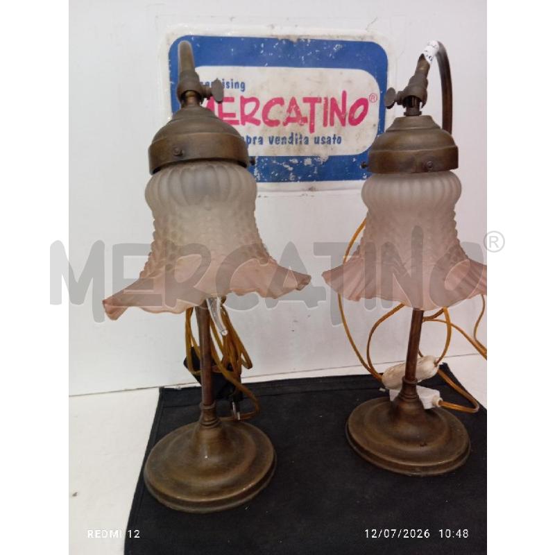 LAMPADA COPPIA | Mercatino dell'Usato Catania stazione centrale 2
