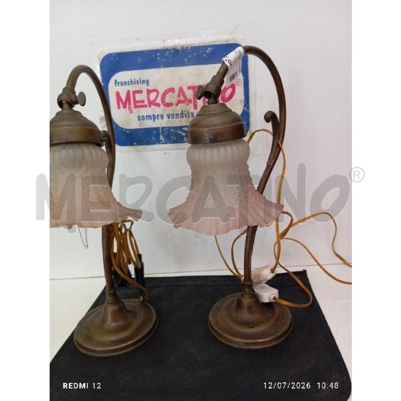 LAMPADA COPPIA | Mercatino dell'Usato Catania stazione centrale 3