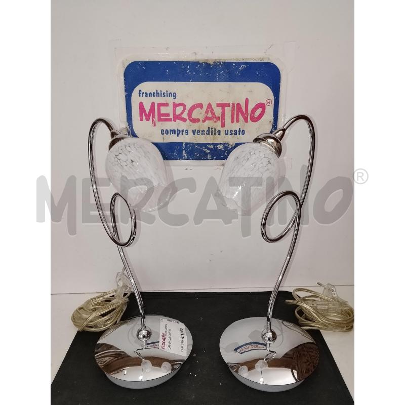 LAMPADA COPPIA | Mercatino dell'Usato Catania stazione centrale 1