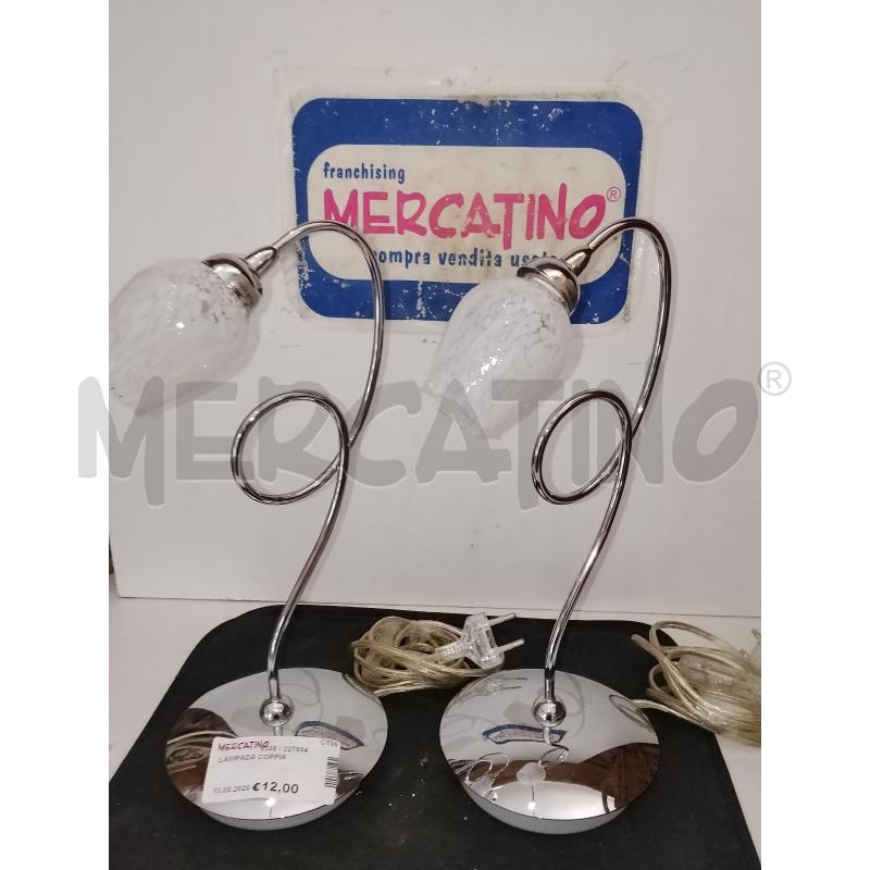 LAMPADA COPPIA | Mercatino dell'Usato Catania stazione centrale 3