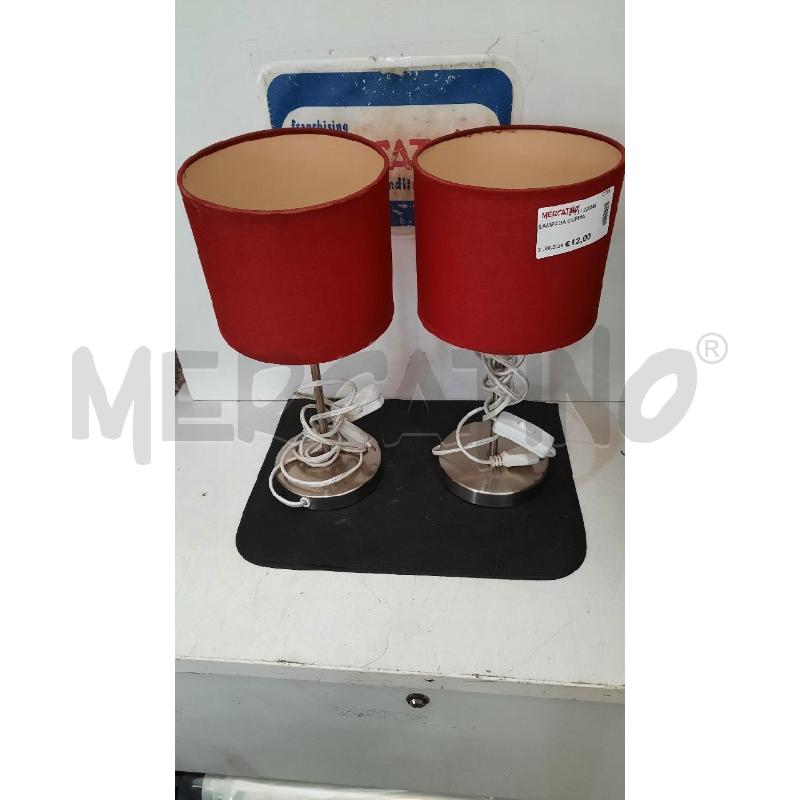 LAMPADA COPPIA | Mercatino dell'Usato Catania stazione centrale 1