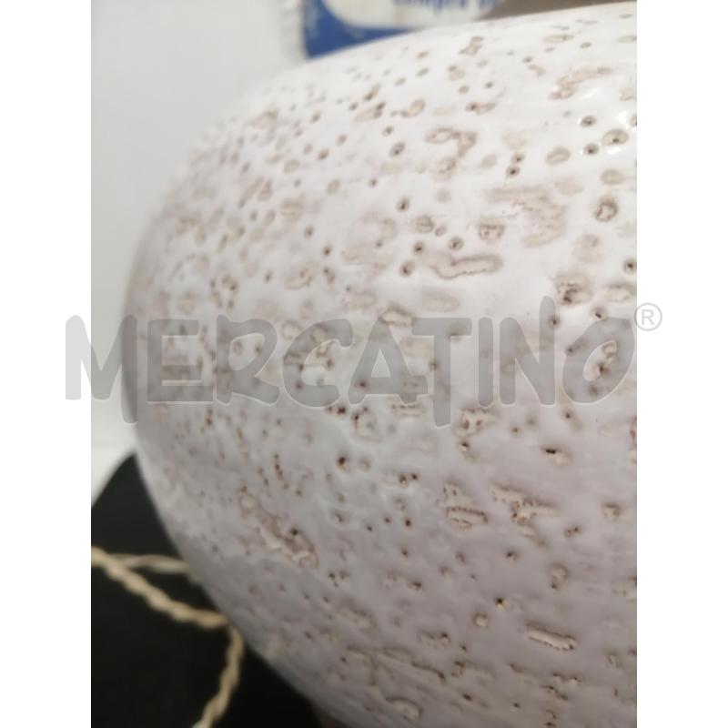 LAMPADA DA TAVOLO IN CERAMICA SMALTATA | Mercatino dell'Usato Catania stazione centrale 3