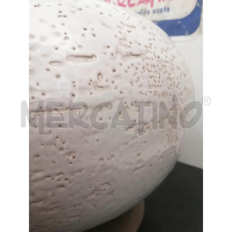 LAMPADA DA TAVOLO IN CERAMICA SMALTATA | Mercatino dell'Usato Catania stazione centrale 4