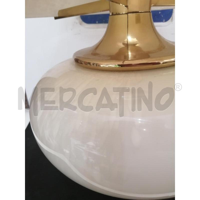 LAMPADA F FABBIAN VETRO MURANO DA RIV | Mercatino dell'Usato Catania stazione centrale 5
