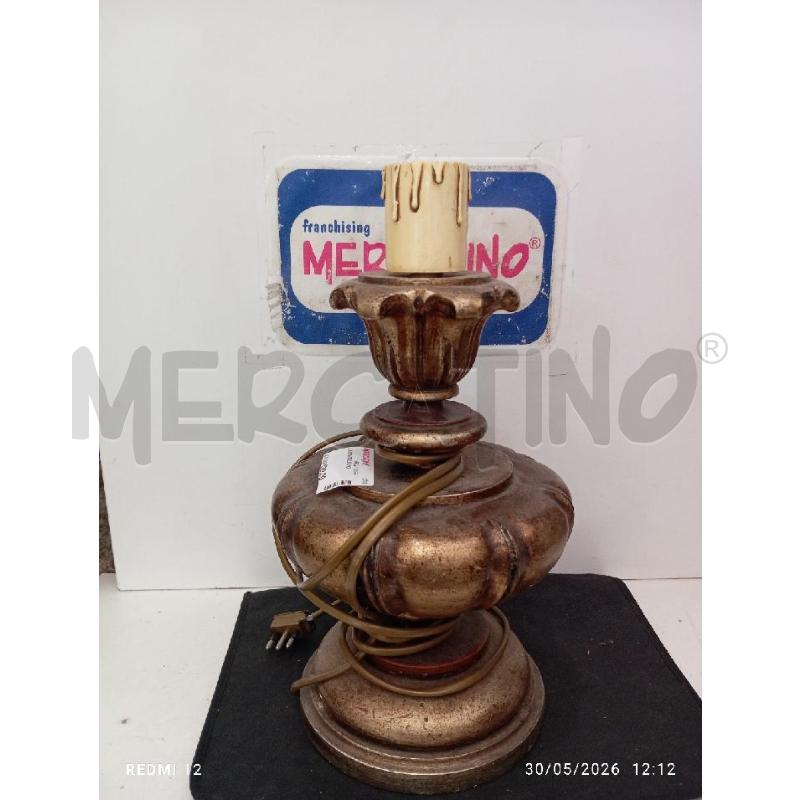 LAMPADA LEGNO | Mercatino dell'Usato Catania stazione centrale 1