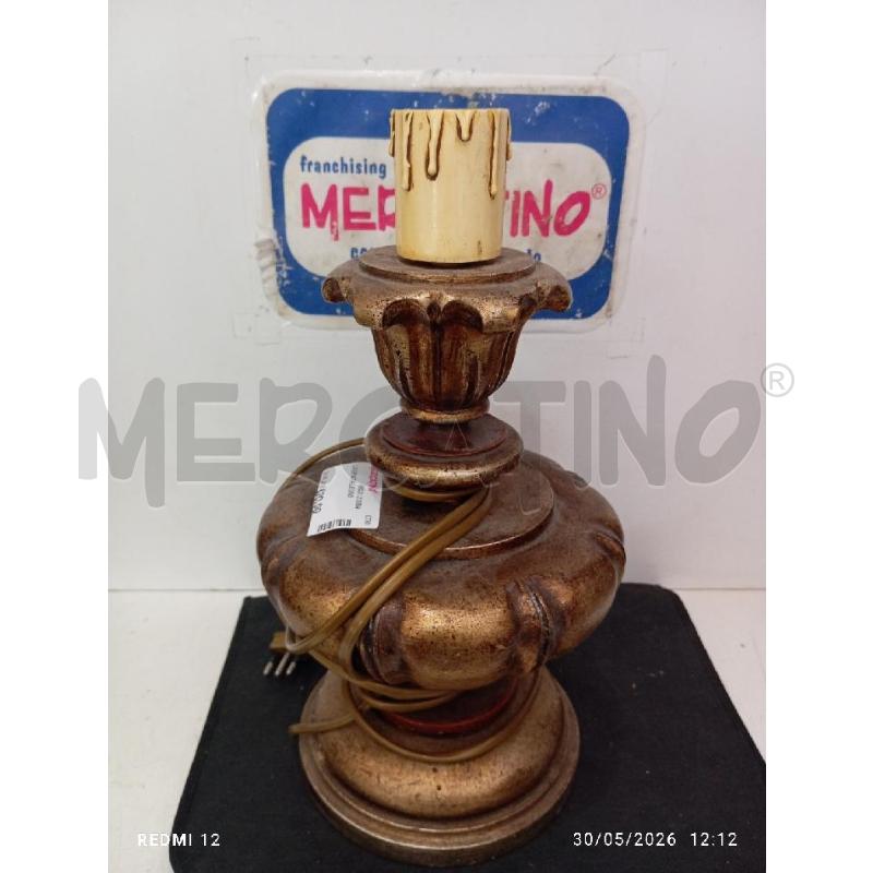 LAMPADA LEGNO | Mercatino dell'Usato Catania stazione centrale 2