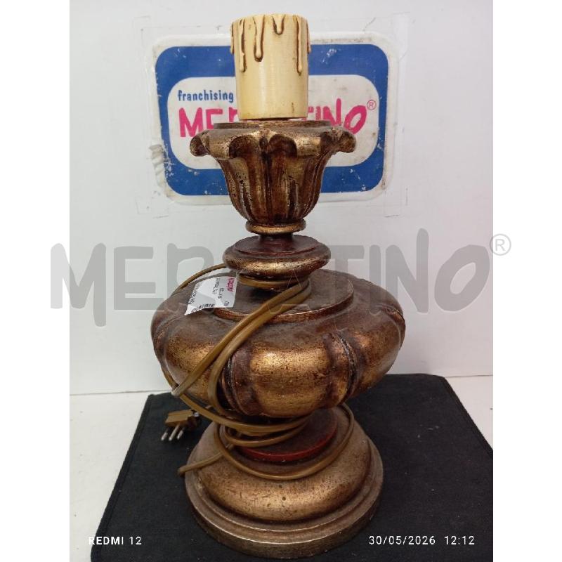 LAMPADA LEGNO | Mercatino dell'Usato Catania stazione centrale 3