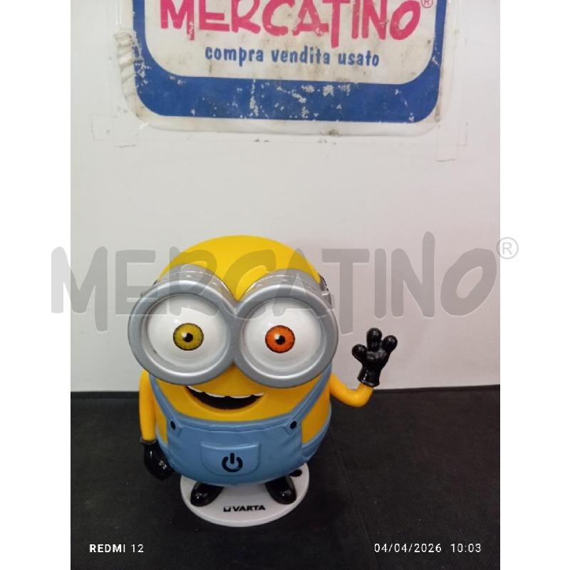 LAMPADA MINIONS | Mercatino dell'Usato Catania stazione centrale 1