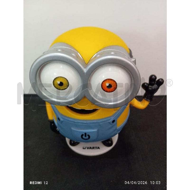 LAMPADA MINIONS | Mercatino dell'Usato Catania stazione centrale 2