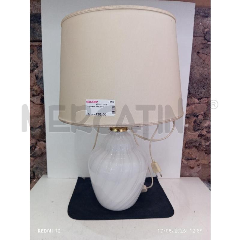 LAMPADA MURANO | Mercatino dell'Usato Catania stazione centrale 1