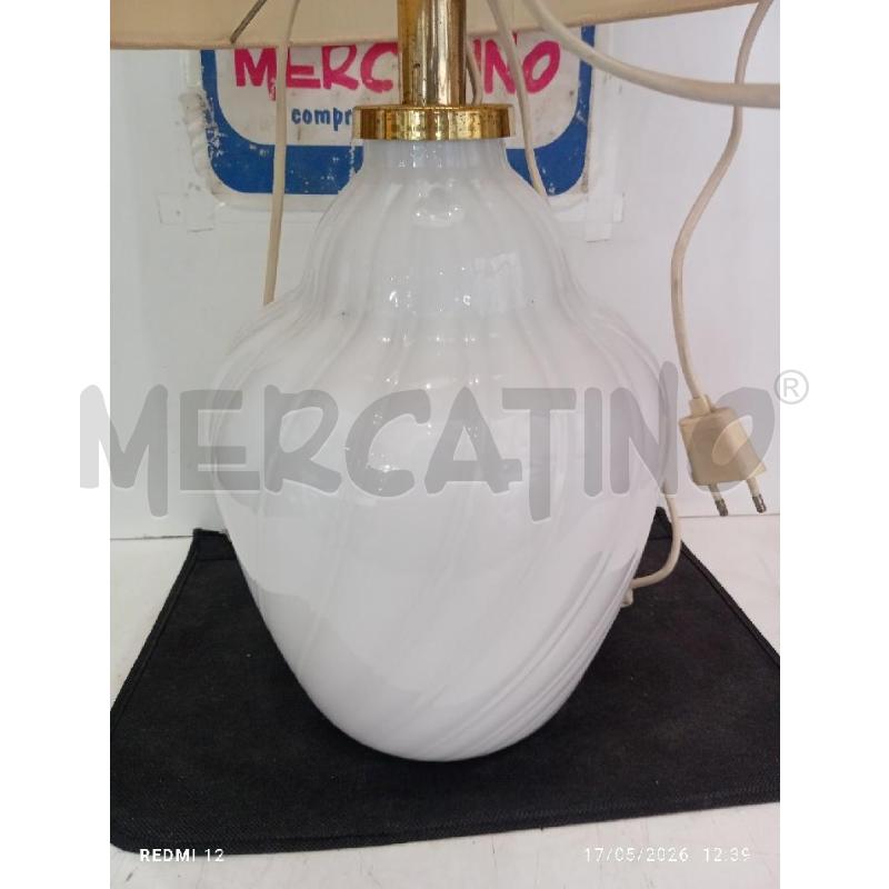 LAMPADA MURANO | Mercatino dell'Usato Catania stazione centrale 2
