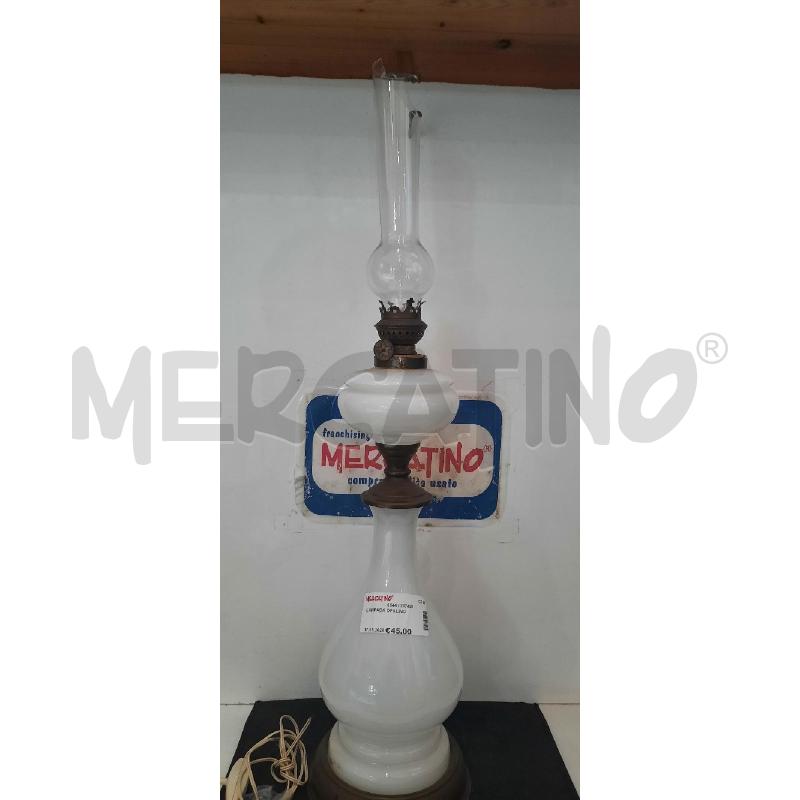 LAMPADA OPALINO | Mercatino dell'Usato Catania stazione centrale 1