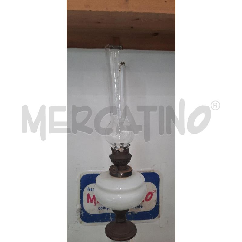 LAMPADA OPALINO | Mercatino dell'Usato Catania stazione centrale 3