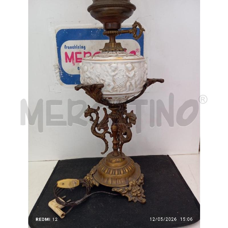 LAMPADA OTTONE | Mercatino dell'Usato Catania stazione centrale 3